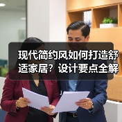 现代简约风如何打造舒适家居？设计要点全解析（图3）