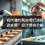现代简约风如何打造舒适家居？设计要点全解析（图2）