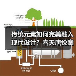 传统元素如何完美融入现代设计？春天唐悦案例解析（图2）