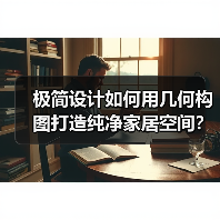 极简设计如何用几何构图打造纯净家居空间？（图4）
