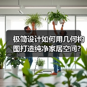 极简设计如何用几何构图打造纯净家居空间？（图2）