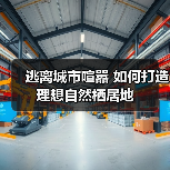 逃离城市喧嚣 如何打造理想自然栖居地