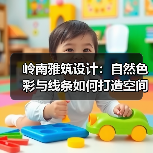 岭南雅筑设计：自然色彩与线条如何打造空间对比？（图2）