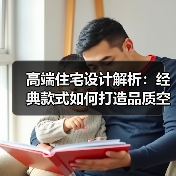 高端住宅设计解析：经典款式如何打造品质空间