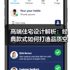 高端住宅设计解析：经典款式如何打造品质空间（图3）