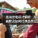 高端住宅设计解析：经典款式如何打造品质空间（图4）
