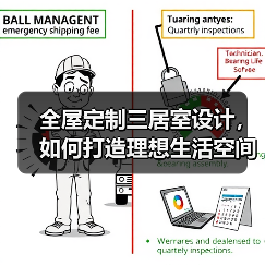 全屋定制三居室设计，如何打造理想生活空间？