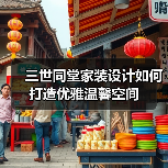 三世同堂家装设计如何打造优雅温馨空间（图2）