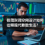 极简灰调空间设计如何诠释现代雅致生活？（图2）