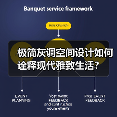 极简灰调空间设计如何诠释现代雅致生活？（图3）