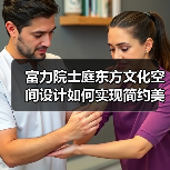 富力院士庭东方文化空间设计如何实现简约美学？（图4）