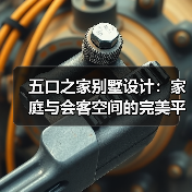 五口之家别墅设计：家庭与会客空间的完美平衡（图2）