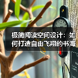 极简阅读空间设计：如何打造自由飞翔的书海世界？（图3）