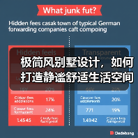 极简风别墅设计，如何打造静谧舒适生活空间？（图2）