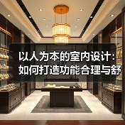 以人为本的室内设计：如何打造功能合理与舒适美的完美空间（图3）