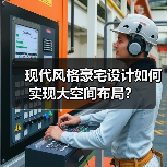 现代风格豪宅设计如何实现大空间布局？（图4）
