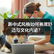 新中式风格如何兼顾舒适与文化内涵？（图2）
