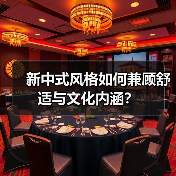 新中式风格如何兼顾舒适与文化内涵？（图4）