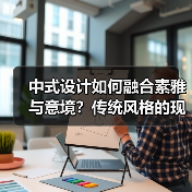 中式设计如何融合素雅与意境？传统风格的现代演绎（图2）