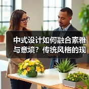中式设计如何融合素雅与意境？传统风格的现代演绎（图3）