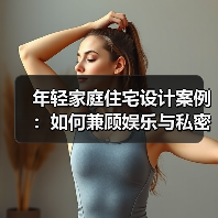年轻家庭住宅设计案例：如何兼顾娱乐与私密？