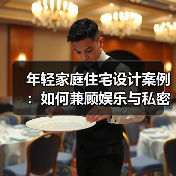 年轻家庭住宅设计案例：如何兼顾娱乐与私密？（图4）