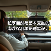 私享自然与艺术交融的南沙保利半岛别墅设计（图4）