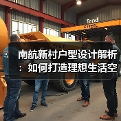 南航新村户型设计解析：如何打造理想生活空间