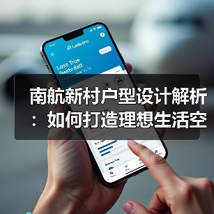南航新村户型设计解析：如何打造理想生活空间（图2）
