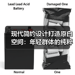 现代简约设计打造原白空间：年轻群体的纯粹质感（图2）