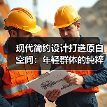 现代简约设计打造原白空间：年轻群体的纯粹质感（图4）