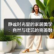静谧时光里的家居美学：自然与建筑的完美融合（图4）