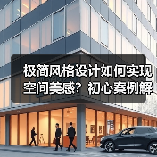 极简风格设计如何实现空间美感？初心案例解析