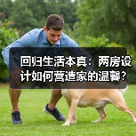 回归生活本真:两房设计如何营造家的温馨?(图2) 回归生活本真:两房设计如何营造家的温馨?(图2)