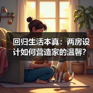 回归生活本真:两房设计如何营造家的温馨?(图4) 回归生活本真:两房设计如何营造家的温馨?(图4)