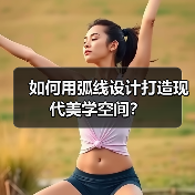 如何用弧线设计打造现代美学空间？（图3）