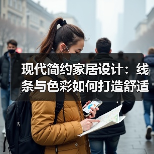 现代简约家居设计：线条与色彩如何打造舒适空间？