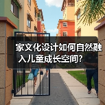家文化设计如何自然融入儿童成长空间？（图4）