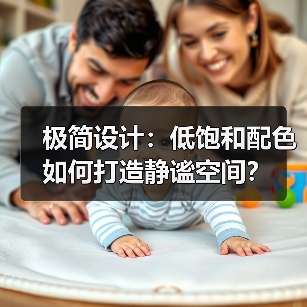极简设计：低饱和配色如何打造静谧空间？（图2）