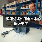 温柔灯光如何定义家的舒适美学（图2）
