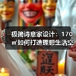 极简诗意家设计:170㎡如何打造理想生活空间?(图3) 极简诗意家设计:170㎡如何打造理想生活空间?(图3)