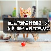 复式户型设计揭秘：如何打造舒适独立生活空间？（图4）