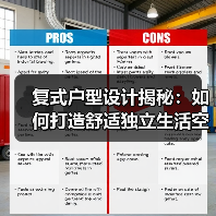 复式户型设计揭秘：如何打造舒适独立生活空间？（图3）