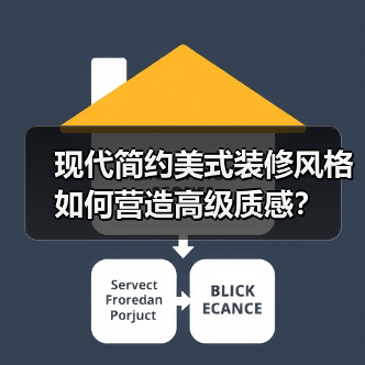 现代简约美式装修风格如何营造高级质感？（图3）