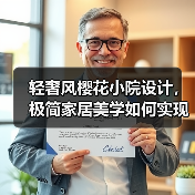 轻奢风樱花小院设计，极简家居美学如何实现？（图4）