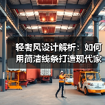 轻奢风设计解析：如何用简洁线条打造现代家居美学？（图4）