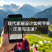 现代家居设计如何平衡庄重与活泼？（图4）