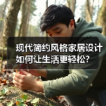 现代简约风格家居设计如何让生活更轻松？（图2）