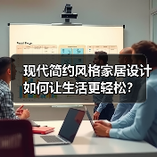 现代简约风格家居设计如何让生活更轻松？（图3）