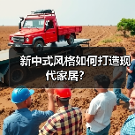 新中式风格如何打造现代家居？（图2）